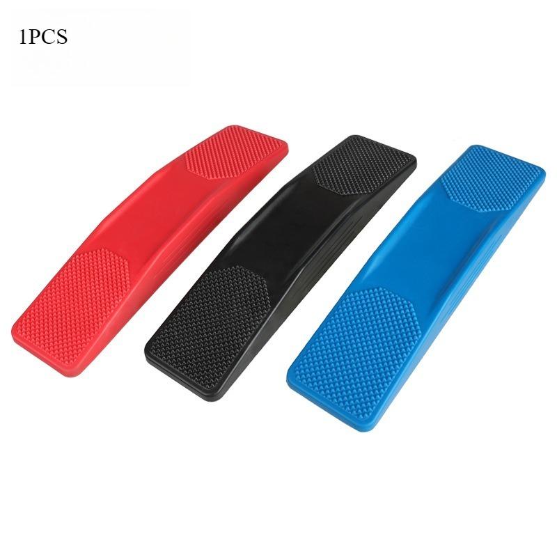 1PCS Horse Grooming Brush Plastic Massage Tool for Equestrian Care - Multi-Function Outdoor Stable Horse Comb Cleaning Brush синий