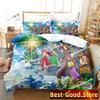 Dragon Quest XI Beding Set Single Twin Ful Quen King-Sized Dimensionsd Dimensions Bed Linen Set Adult People Kid Bedrom Duvetcover Sets Anime parure