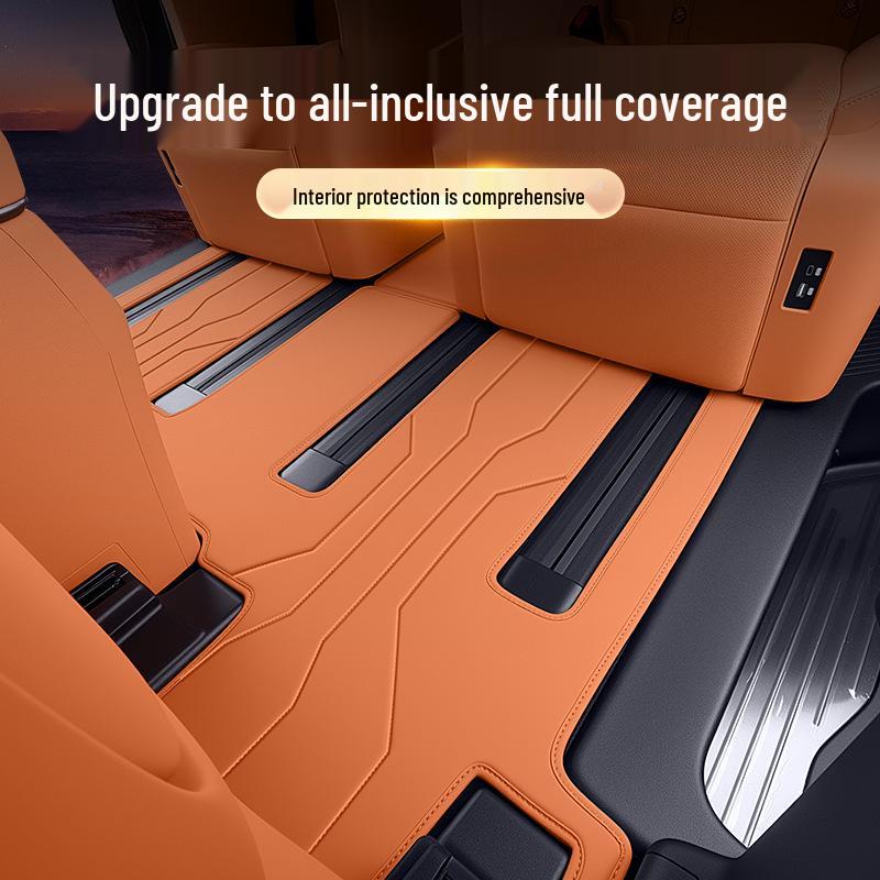Custom Floor Mats for Trumpchi Xiangwang S9 - Compatible with 5/6-Seater Models
