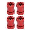 4Pcs RC Wheel Hex Spacers 12mm Remote Control Car   Hub Extensions 17mm Length