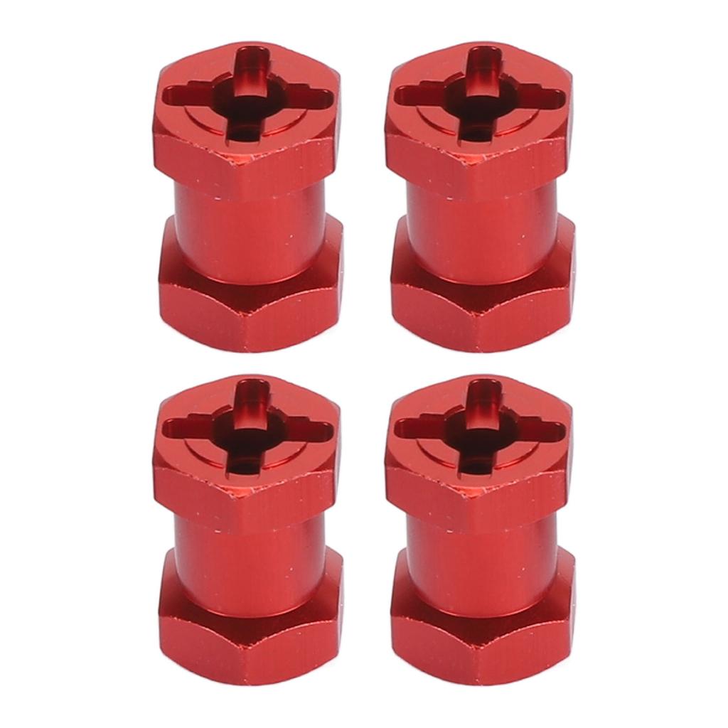 4Pcs RC Wheel Hex Spacers 12mm Remote Control Car   Hub Extensions 17mm Length