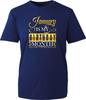 January Is My Birthday Month Yes The Whole Month Tshirt January Birthday Month