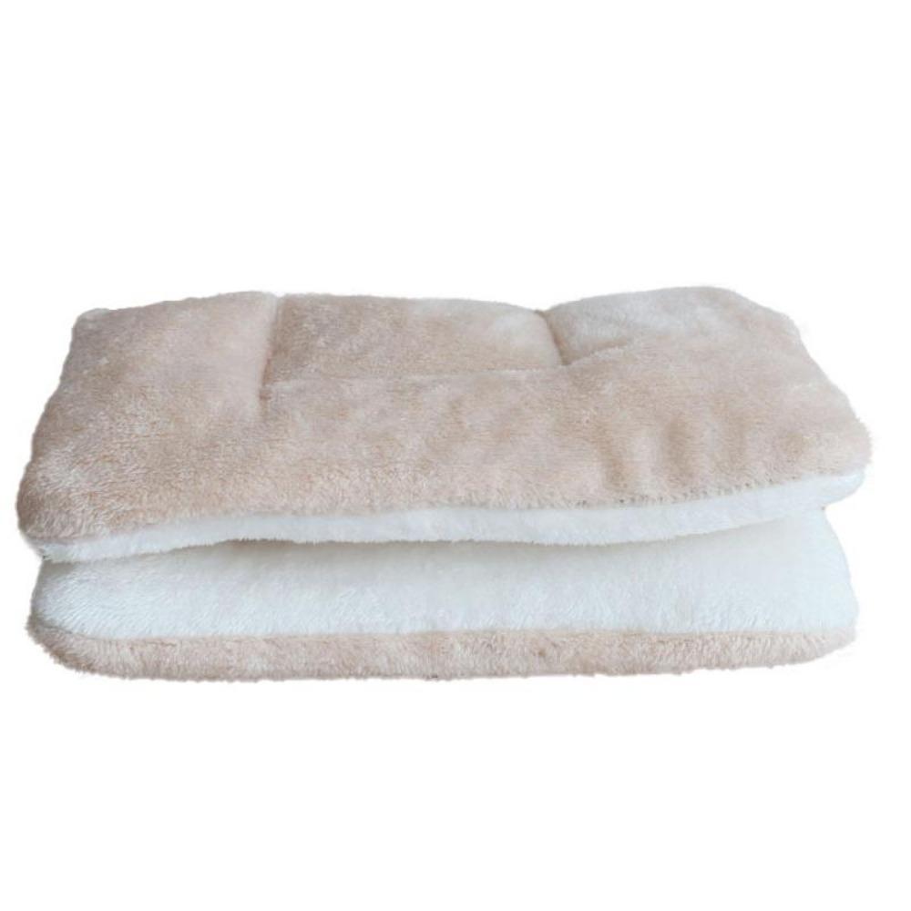 Hundebett, verdickte Hundematte, weiche Fleece-Unterlage für Haustiere, Decke, Bettmatte, Kissen, Heim, waschbarer Teppich, warm halten, Haustierbedarf, Cama Perro