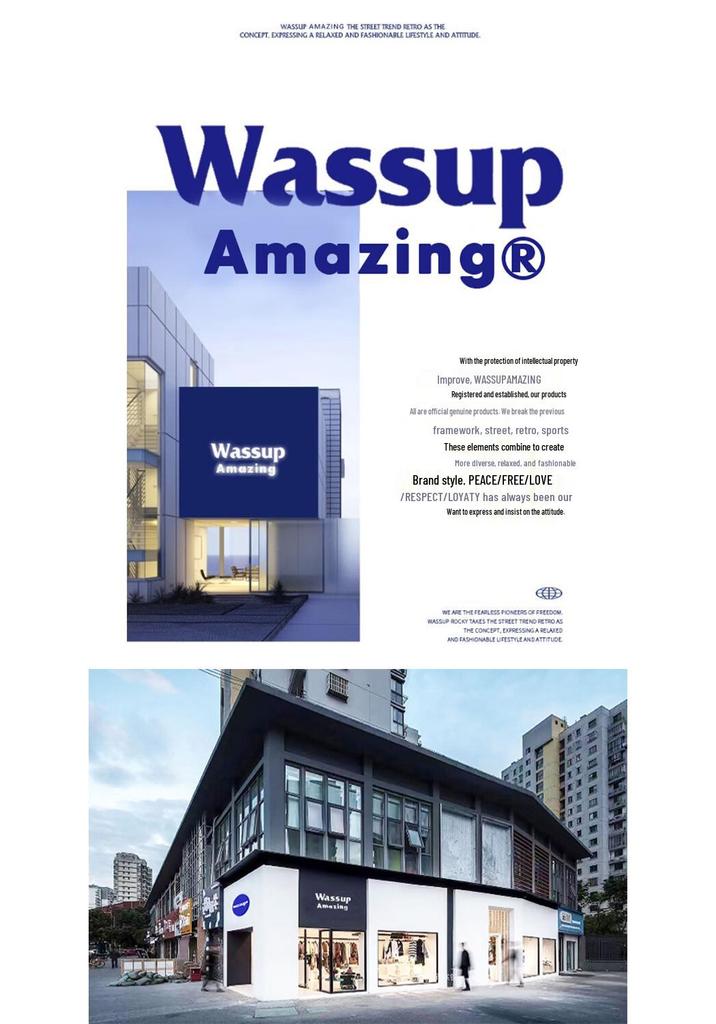 WASSUP Casual Lapel Knit Sweater