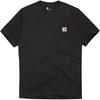 K87 LOOSE FIT HEAVYWEIGHT SHORT SLEEVE T Shirt Men's K87BLK
