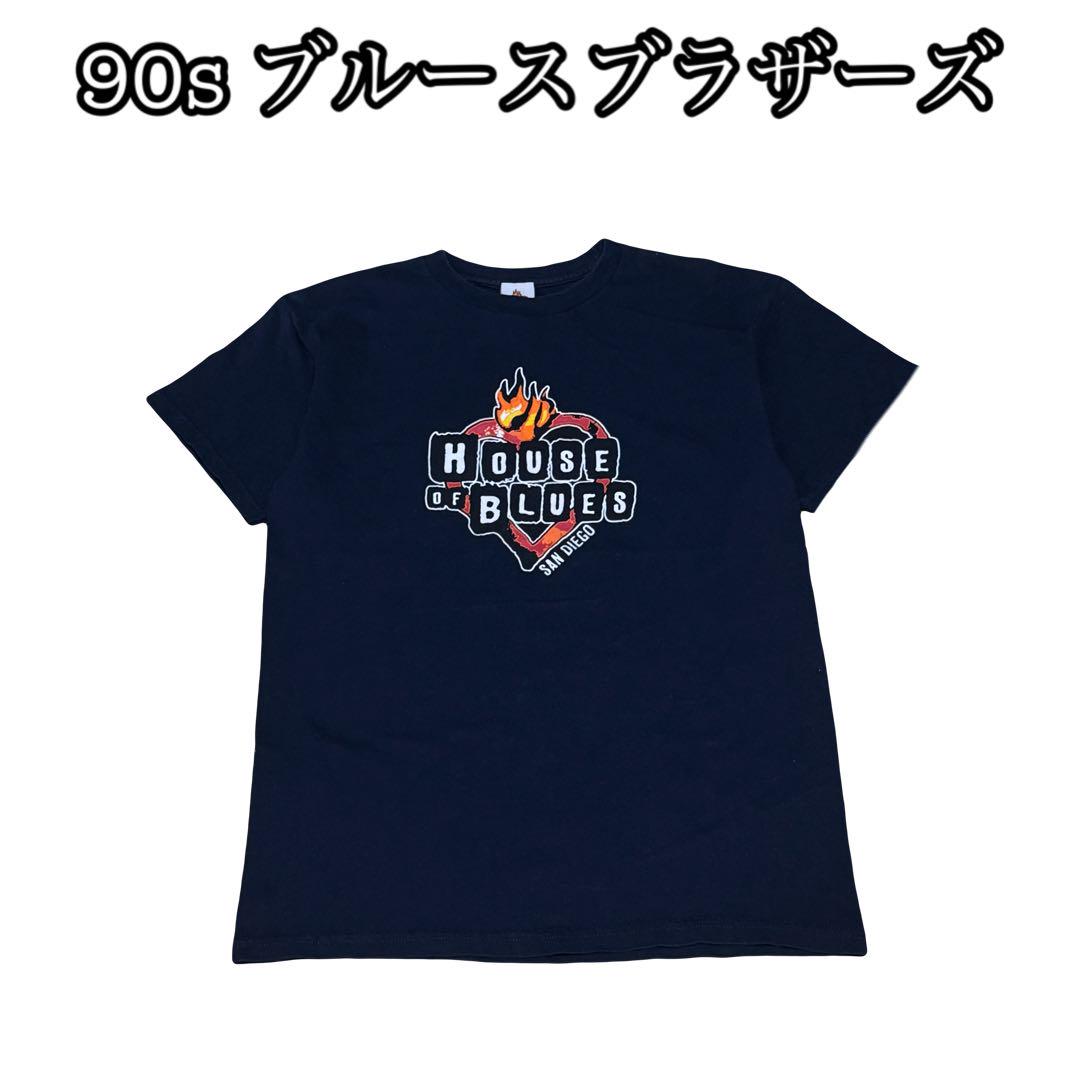 

[USED] Ghostbusters Movie Fire Pattern T-Shirt Hollywood Overseas Exclusive Official