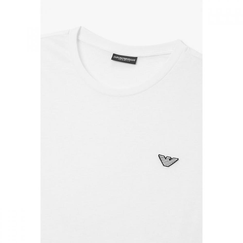 Emporio Armani Men S CoTTon Beachwear T ShirT 0816134044