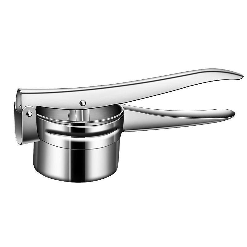 Large 14cm Manual Steel Juicer Pees Potato Ricer Puree Maker Honey Wax Press