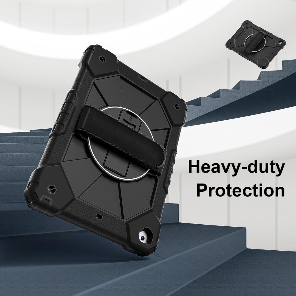 360-Grad Rundumschutz! Multifunktionale Tablet-Hülle für iPad 10.2 (2019),iPad 7. / iPad 10.2 (2020),iPad 8. / iPad 10.2 (2021),iPad 9.