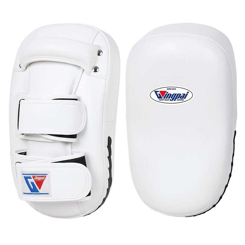 Muay Thai Kick Pads Martial Arts Training Focus Mitts Boxing Kickboxing