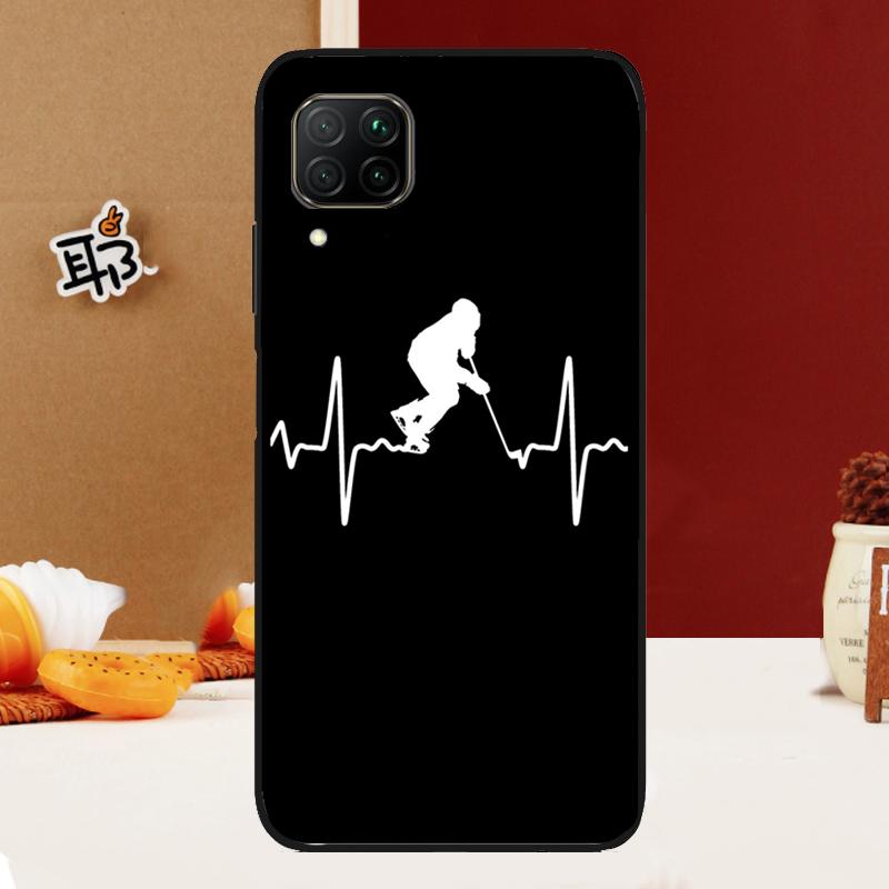 Ice Hockey Player For Huawei Nova 12s 12i 7i 8i 11i 11 9 10 SE Y60 Y61 Y70 Y72 Y73 Y90 Y91 P30 P40 Lite Case
