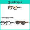 Gm Vintage Square Sunglasses With Uv400 Protection For Fashionable Travel And Parties