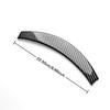 For Tesla Model 3 Highland 2024 ABS Matte Bright Carbon Fiber Trim New Model 3 Steering Wheel Frame Cover Interior Accessories