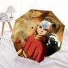 1pc Avatar Themed High-quality Umbrella,Automatic Opening and Closing Umbrella,Multi-functional Umbrella G0811131