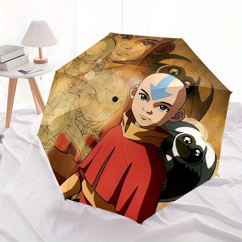 1pc Avatar Themed High-quality Umbrella,Automatic Opening and Closing Umbrella,Multi-functional Umbrella G0811131