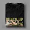PUNCH UP DISPATCH Superhero  Apparel Men Women T Shirt Cotton Tee Fashion  T-shirt Clothing