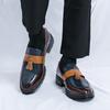 Luxury Brand Shoes Men Fashion Soft Moccasins Men Loafers High Quality Leather Tassel Shoes Mens Flats Driving Shoe Big Size 46