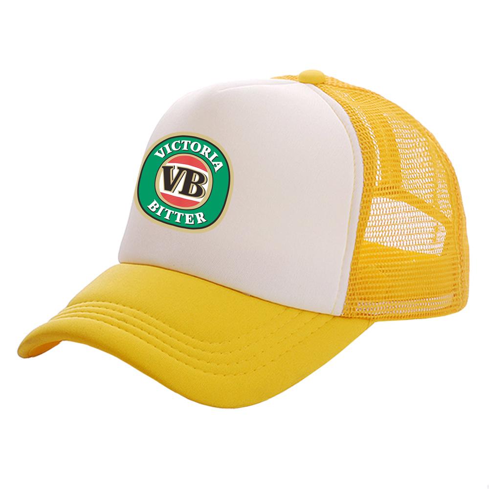 Berretti Trucker Birra Victoria Bitter Unisex Cappellini da Baseball Cool Rete Estiva Snapback