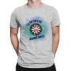 Classic Funny 100 Cotton Tshirt Darts Dartboard Tees Tops For Unisex