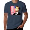 Conan Obrien Conan Obrien American Flag Tshirt Comfortable Workout Short Sleeve Shirt Tshirt