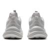 Adidas Alphabounce+ Comfortable Shock Absorption Durable Breathable Mid-Top Running Shoes Men Running Shoes White IE9766