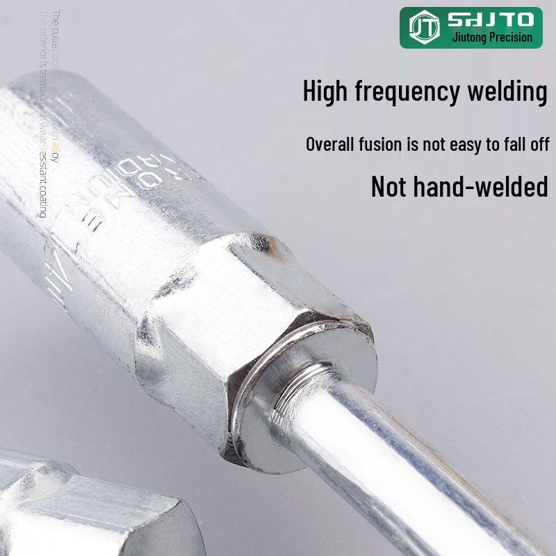 T-Type Socket Wrench for Car Assembly and Repair with Extended T-Bar