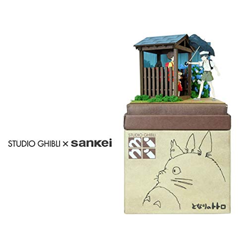 Sankei Studio Ghibli Mini My Neighbor Totoro Shelter from the Rain Paper Craft MP07-98