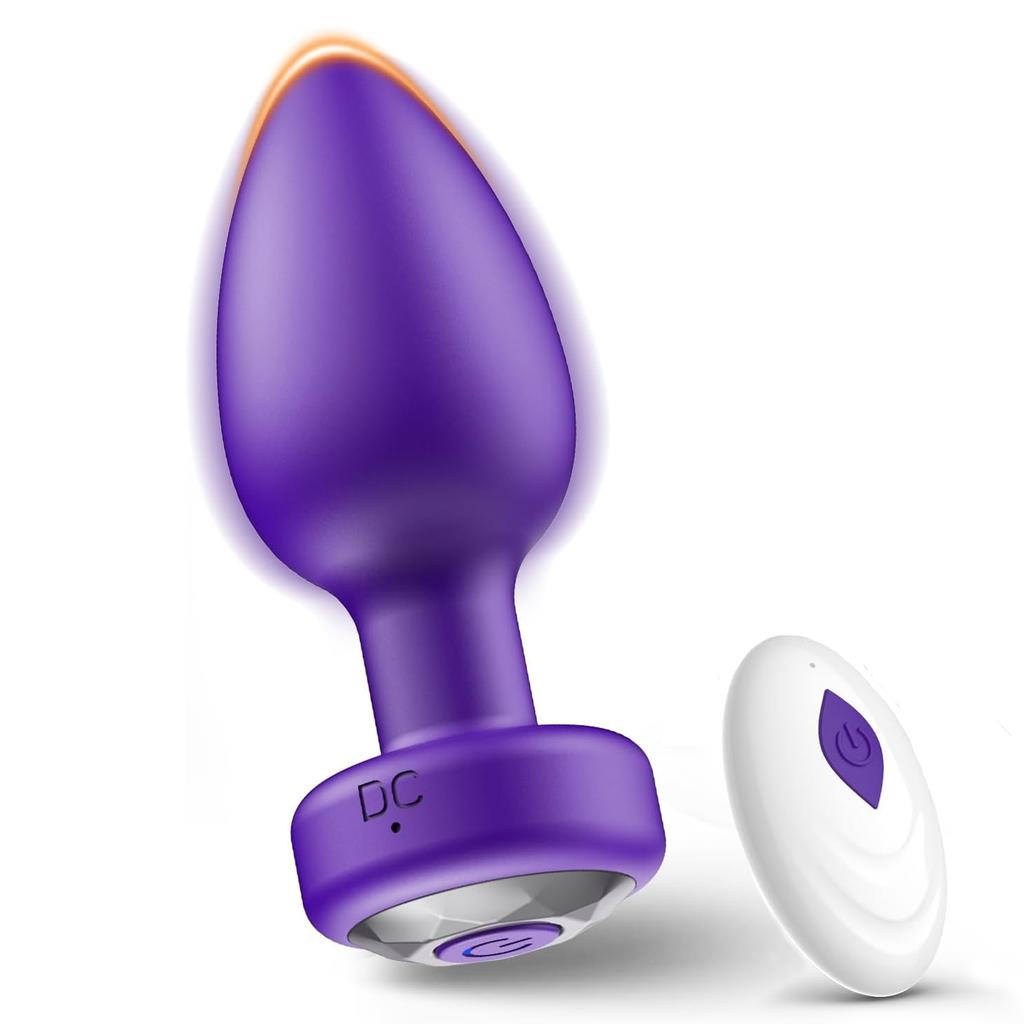 2026 Vibration Butt Plug Remote Control Anal Vibrator Adult Sex Toys for Couple Gay Female Masturbator Men Prostate Massager G-spot Insert Masturbator