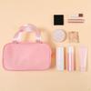 Handheld Mesh Makeup Bag Large Capacity Make Up Organizer Case New Cosmetic Bag  Travel