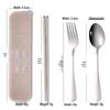 Portable Stainless Steel Cutlery Set