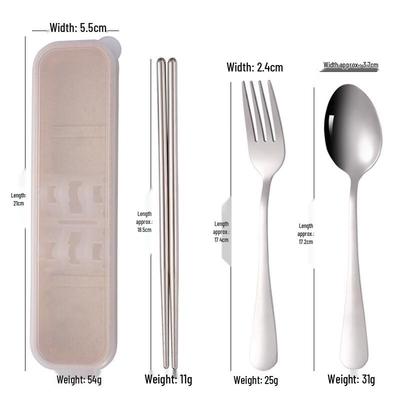 Portable Stainless Steel Cutlery Set