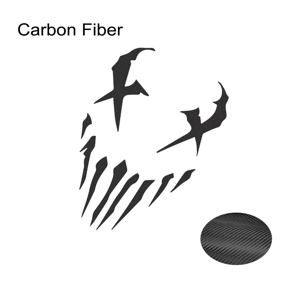Car Sticker Devil Pattern Window Windshield Door Laptop Truck Decals Self-Adhesive Vinyl Graphics Motorcycle Decor Accessories