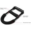 Gym Fitness Exercise Arm Wrist Exerciser Fitness Equipment Grip Power Wrist Forearm Hand Gripper Strengths Training Device