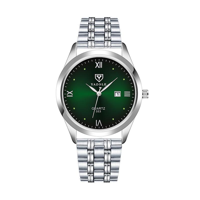 Top Brand New Men's Watch Calendar Luminous Student Watch Men's Fashion Business Watch