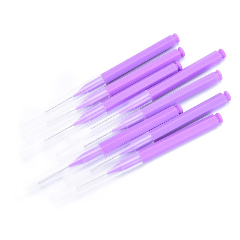 

20/30/40pcs/Box I Shaped Interdental Brush Denta Floss Interdental Cleaners Dental Teeth Brush Toothpick Oral Care Tool