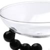 Creative Glass Dessert Bowl Ice Cream Holder Food Storage for Candy and Kitchen Use