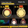 Custom Metal Medals: Basketball, Badminton, Football, Track & Field Trophies and Souvenirs