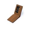 Daks Slim Wallet Black Brown Color Combi Dbwa6f702bk