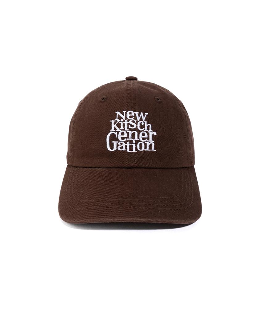 NEWKITSCH Nkg Classic Logo Cap (Deep Brown)