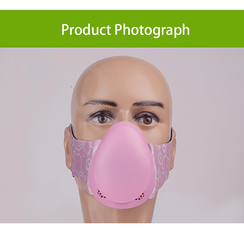 Adult Intelligent Electric Anti-Fog Haze  Respirator Replaceable Filter