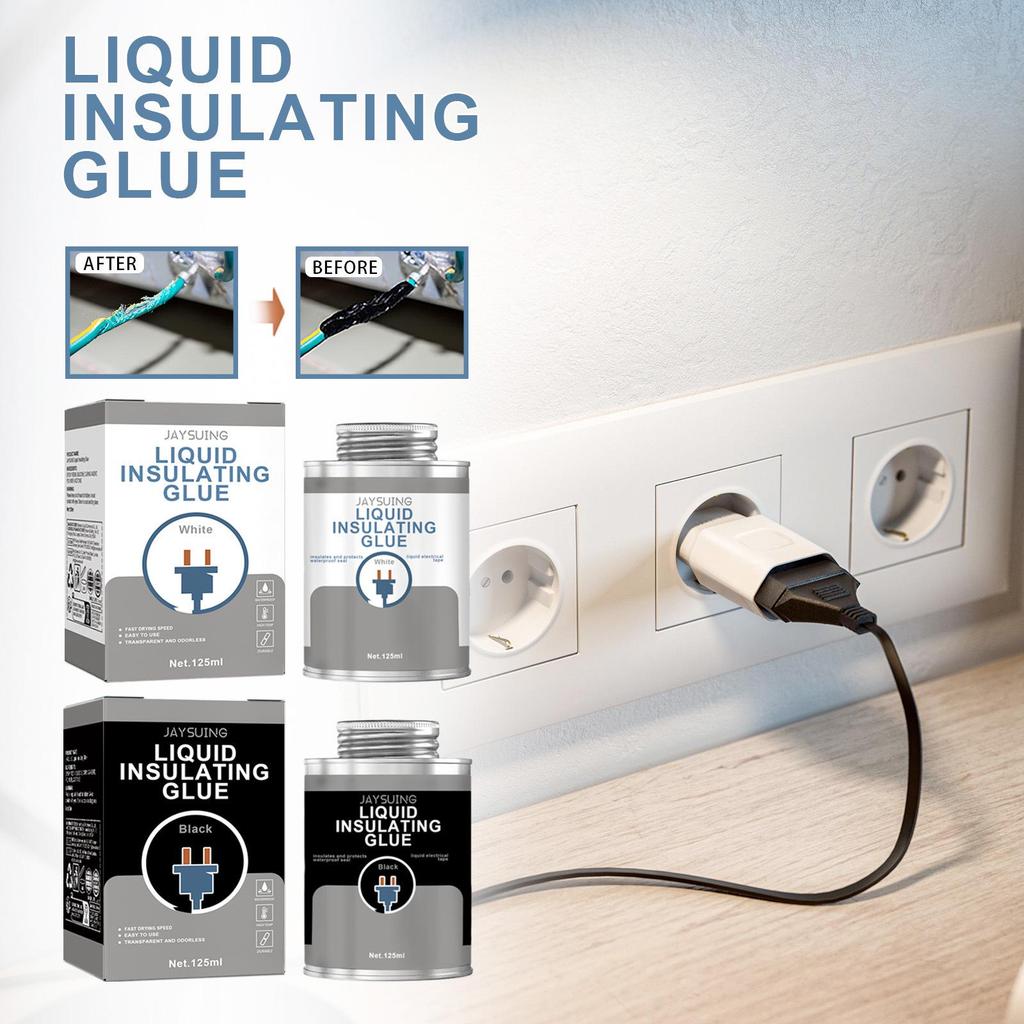 Jaysuing Transparent Waterproof High-Temp Resistant Durable Liquid Gel