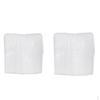 200pcs Water Soluble Bag Fishing Bags Mesh Fast Dissolving 2 Sizes