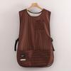 Minimalist Striped Stain-Resistant Apron Multipurpose Anti Dirty Kitchen Aprons Vest Style Waterproof Coffee House Uniform