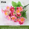 Chrysanthemum 28 Heads Artificial Fake Flower Home Coffee Shop Wedding Decor