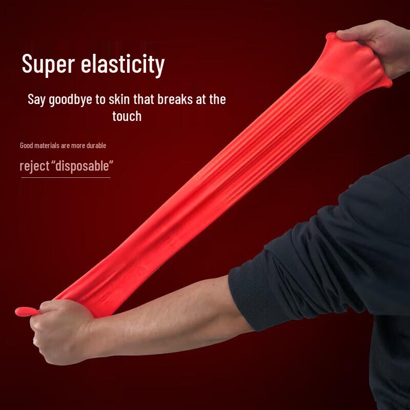 Camellia Waterproof Rubber Cleaning Gloves