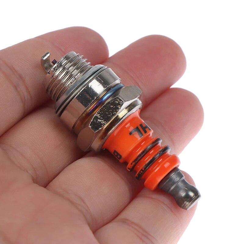 BM6A Zündkerze Glühkerze Standard Zündkerze für Kettensäge Rasentrimmer