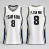 2026 New Customizable Basketball Jersey  3D Printed Vest Loose Breathable Sports Tees Tops