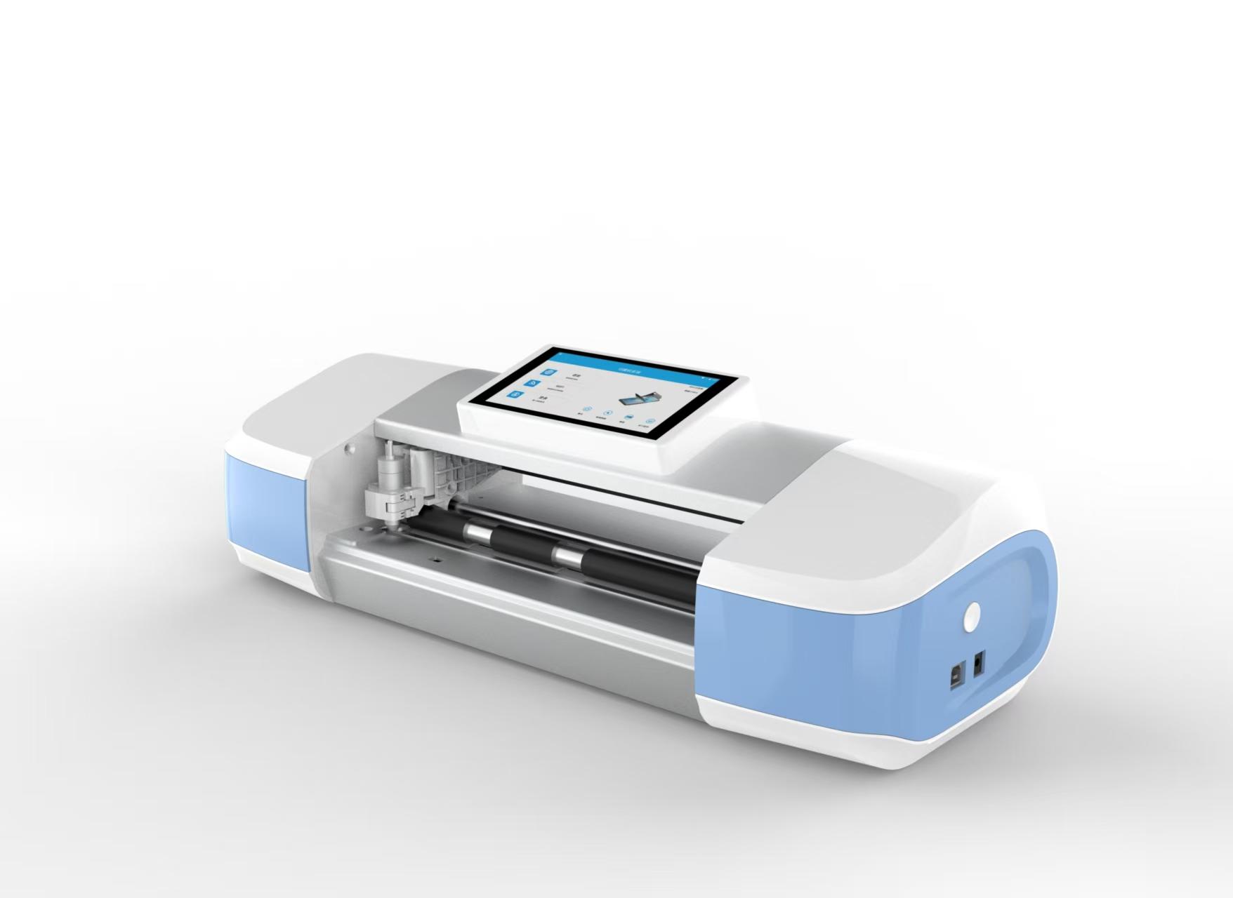 Teneth Intelligent TPU & PC Material Phone & Smart Watch Film Cutting Machine