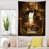 Movie The Godfather Hippie Wall Hanging Tapestries Bohemian Wall Tapestries Mandala INS Home Decor