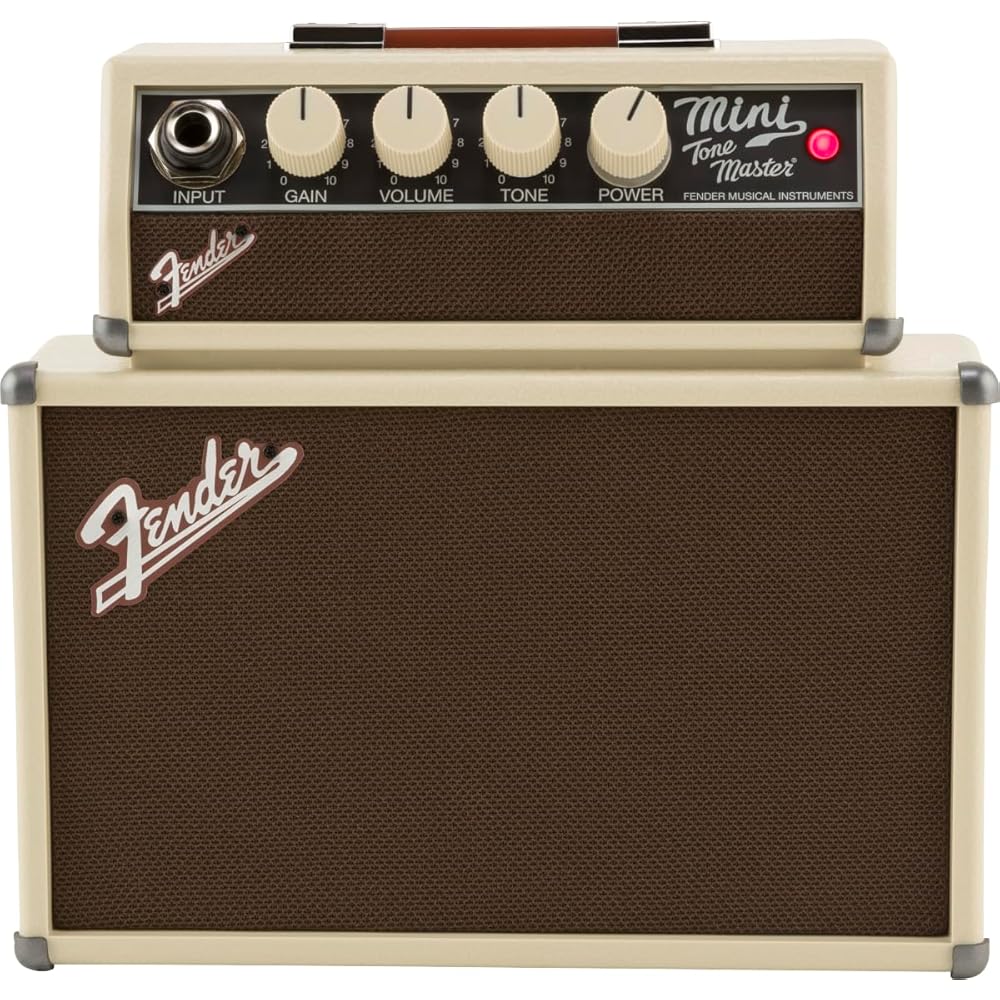 Fender Fender Guitar Amp Mini Tone Master Blonde